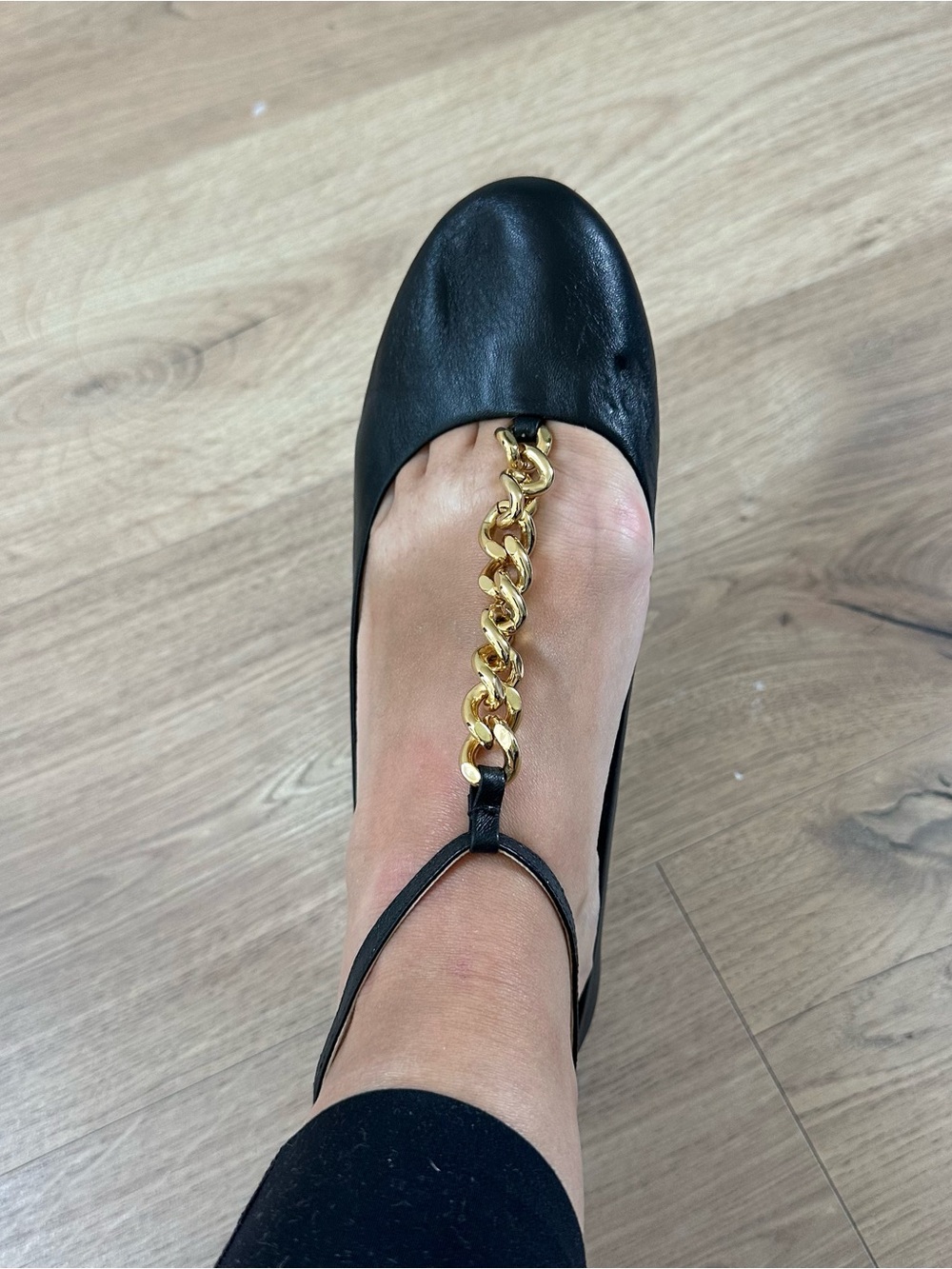 J.CREW - WOMEN'S FLATS - BLACK - SIZE 8